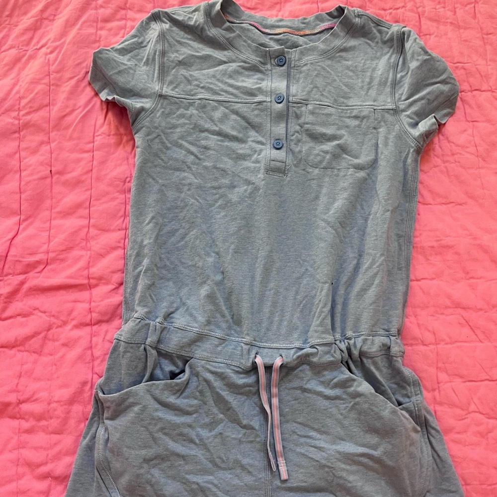 Ivviva girls blue adorable romper